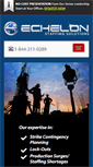 Mobile Screenshot of echelonstaffingsolutions.com